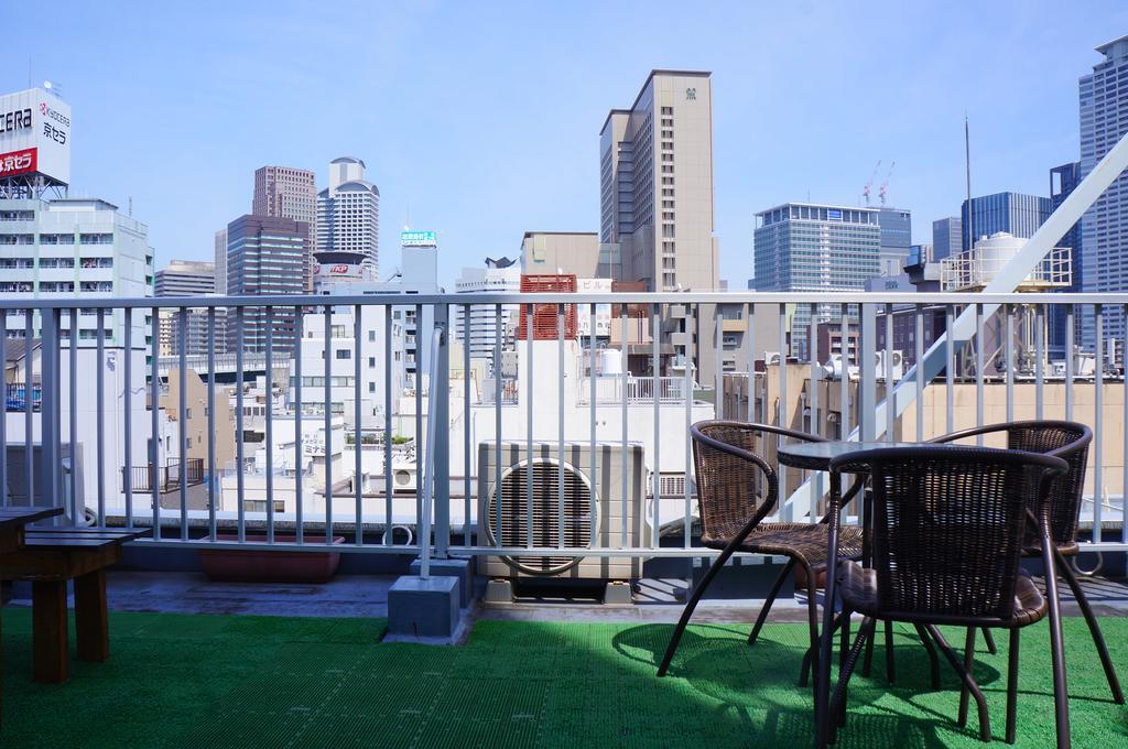 J-Hoppers Osaka Guesthouse Ngoại thất bức ảnh