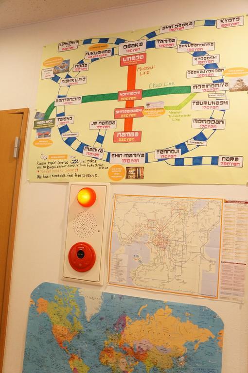 J-Hoppers Osaka Guesthouse Ngoại thất bức ảnh