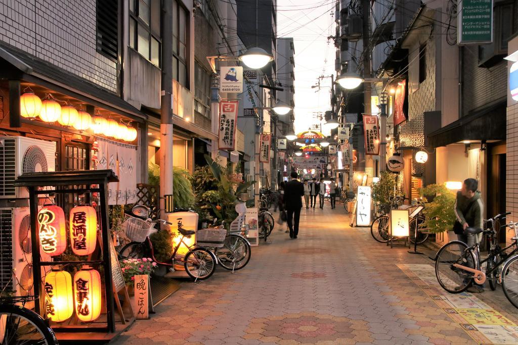 J-Hoppers Osaka Guesthouse Ngoại thất bức ảnh