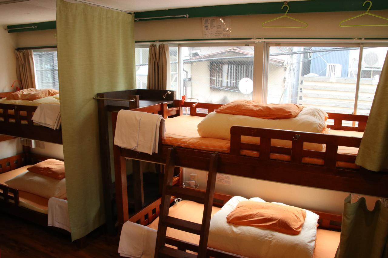 J-Hoppers Osaka Guesthouse Ngoại thất bức ảnh