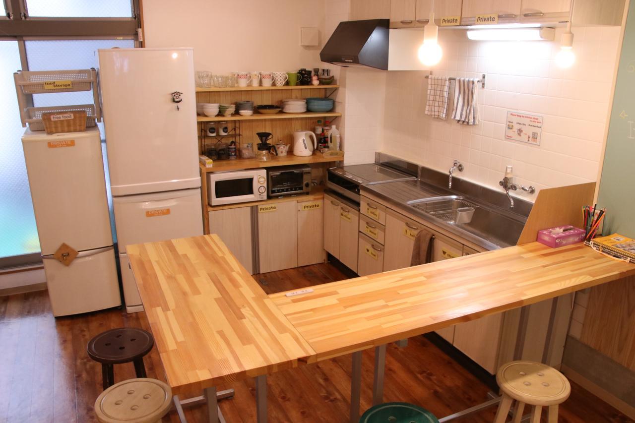 J-Hoppers Osaka Guesthouse Ngoại thất bức ảnh