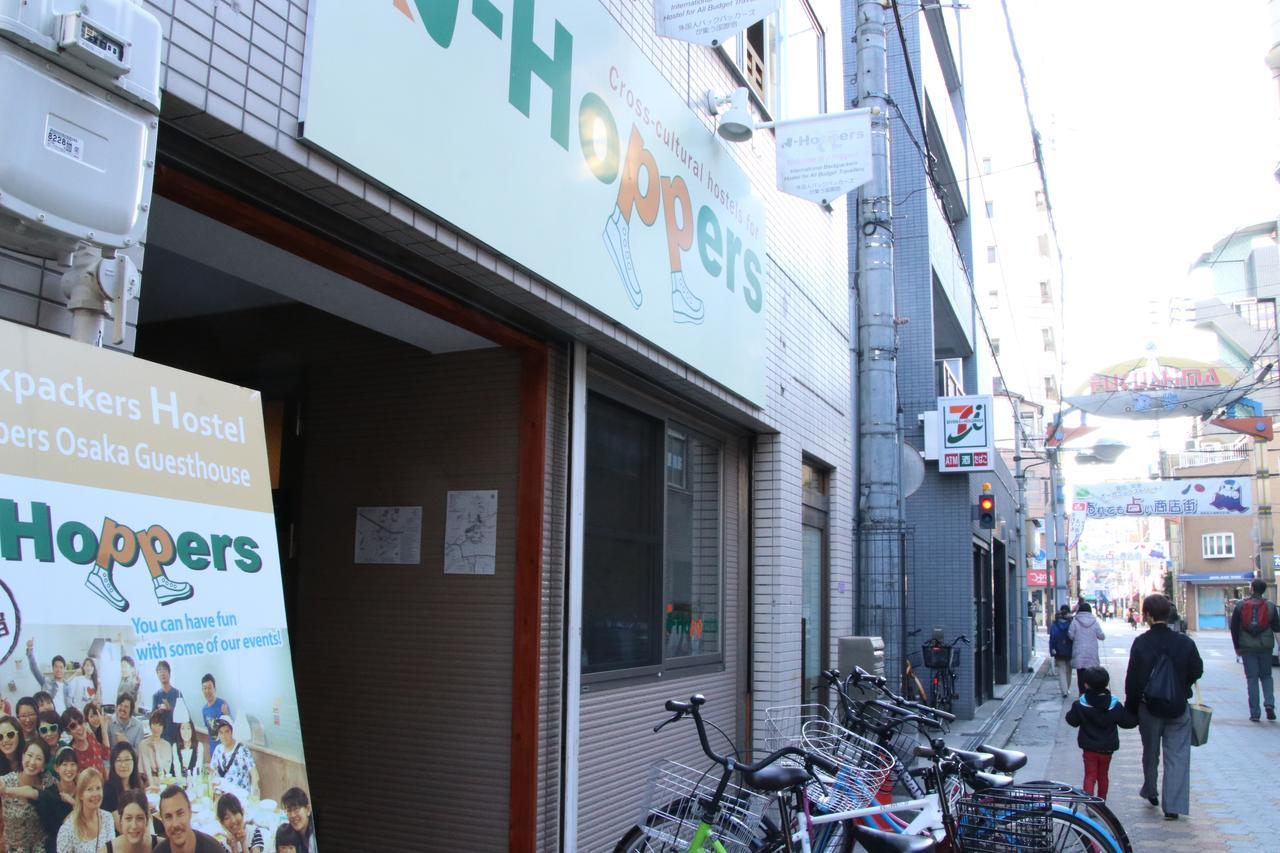 J-Hoppers Osaka Guesthouse Ngoại thất bức ảnh