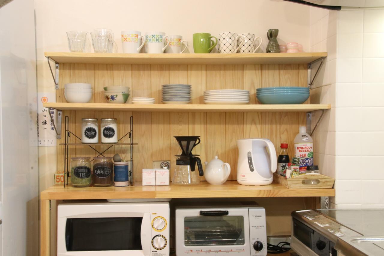 J-Hoppers Osaka Guesthouse Ngoại thất bức ảnh