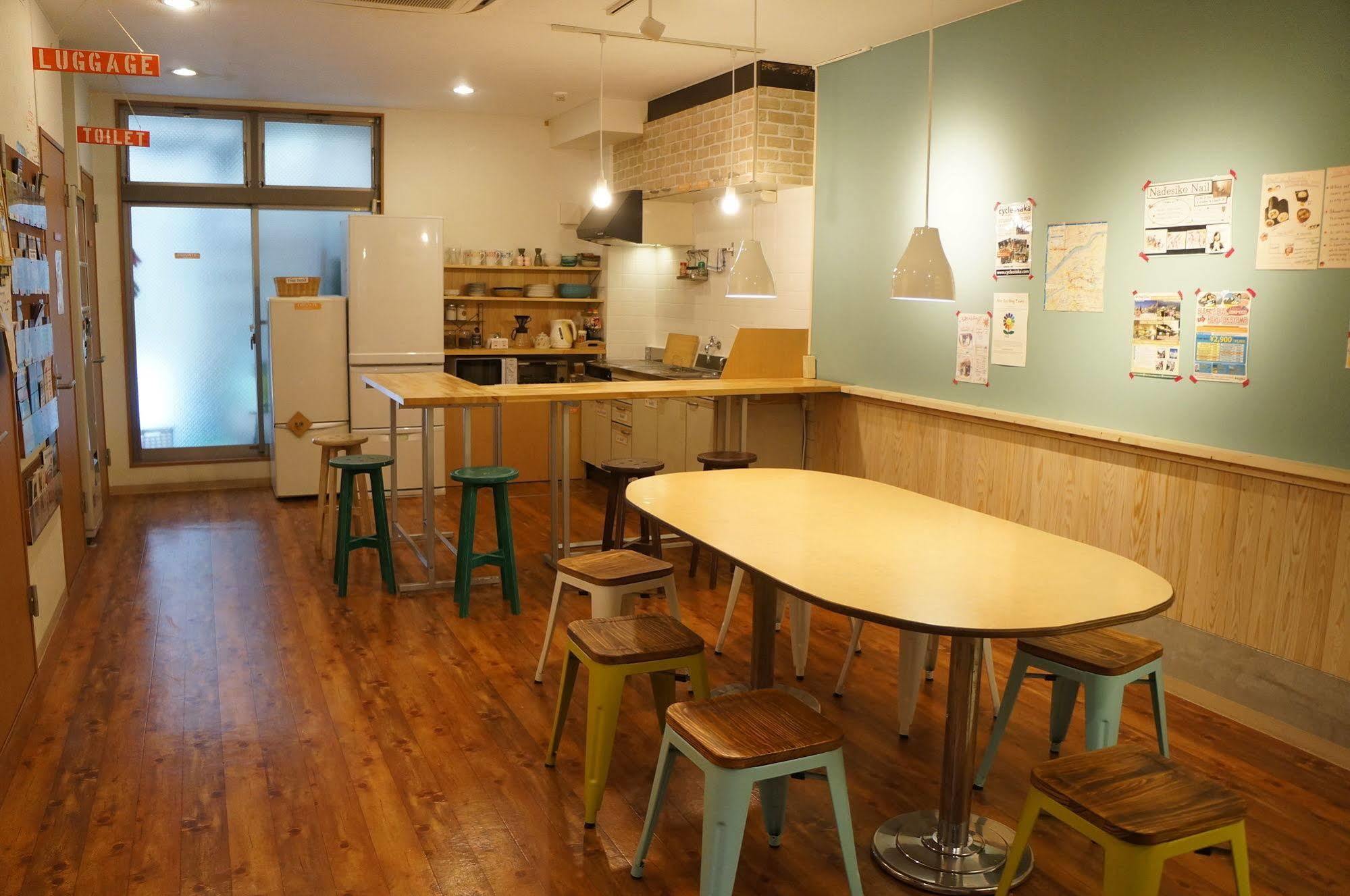 J-Hoppers Osaka Guesthouse Ngoại thất bức ảnh