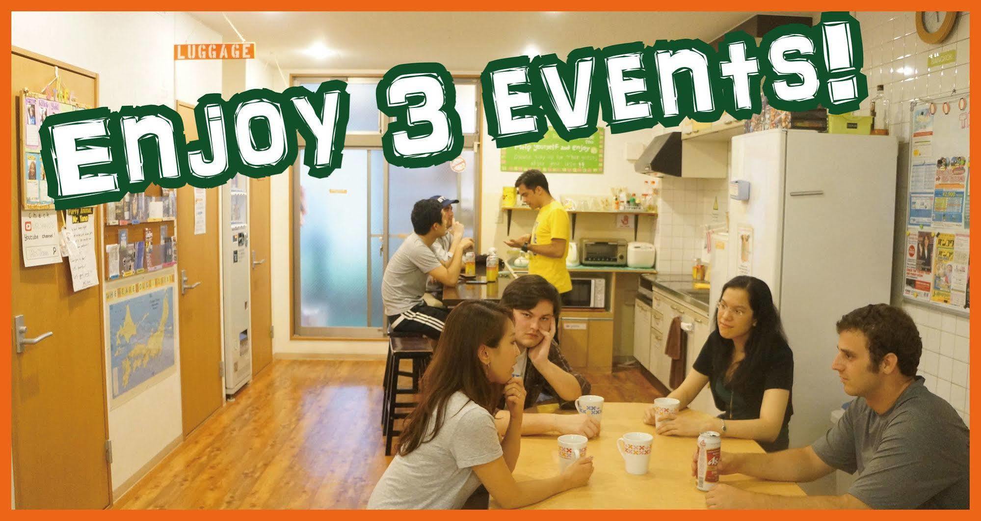J-Hoppers Osaka Guesthouse Ngoại thất bức ảnh