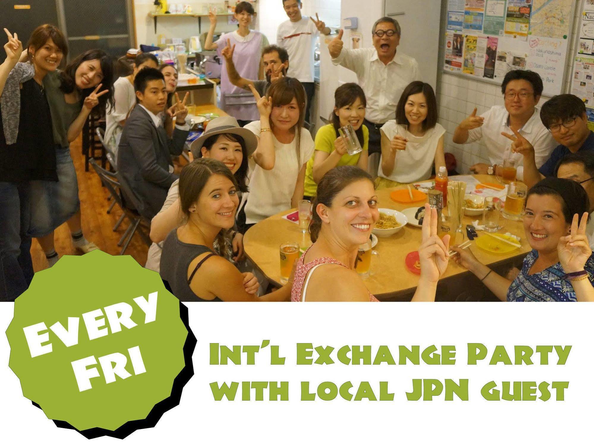 J-Hoppers Osaka Guesthouse Ngoại thất bức ảnh