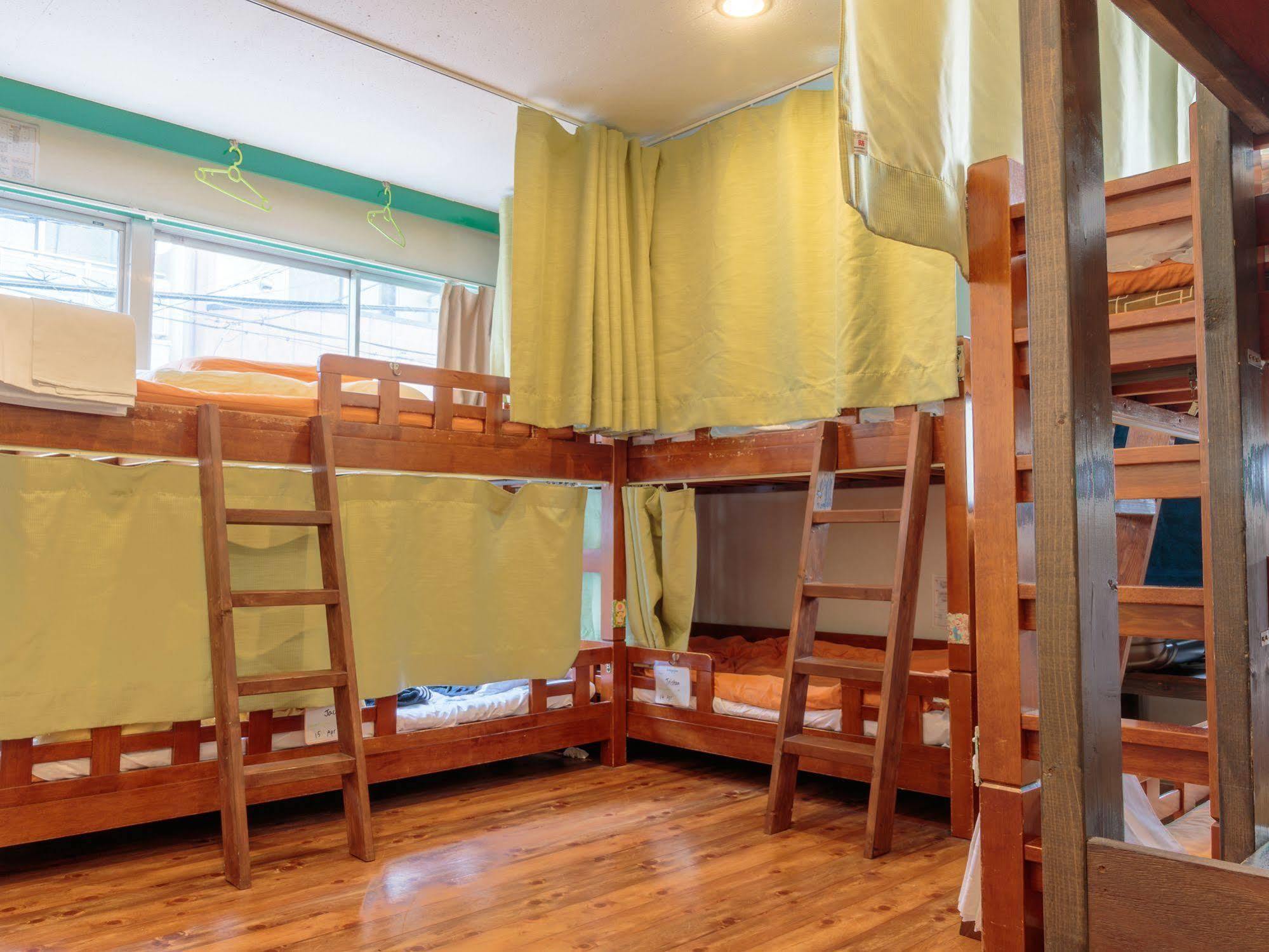 J-Hoppers Osaka Guesthouse Ngoại thất bức ảnh