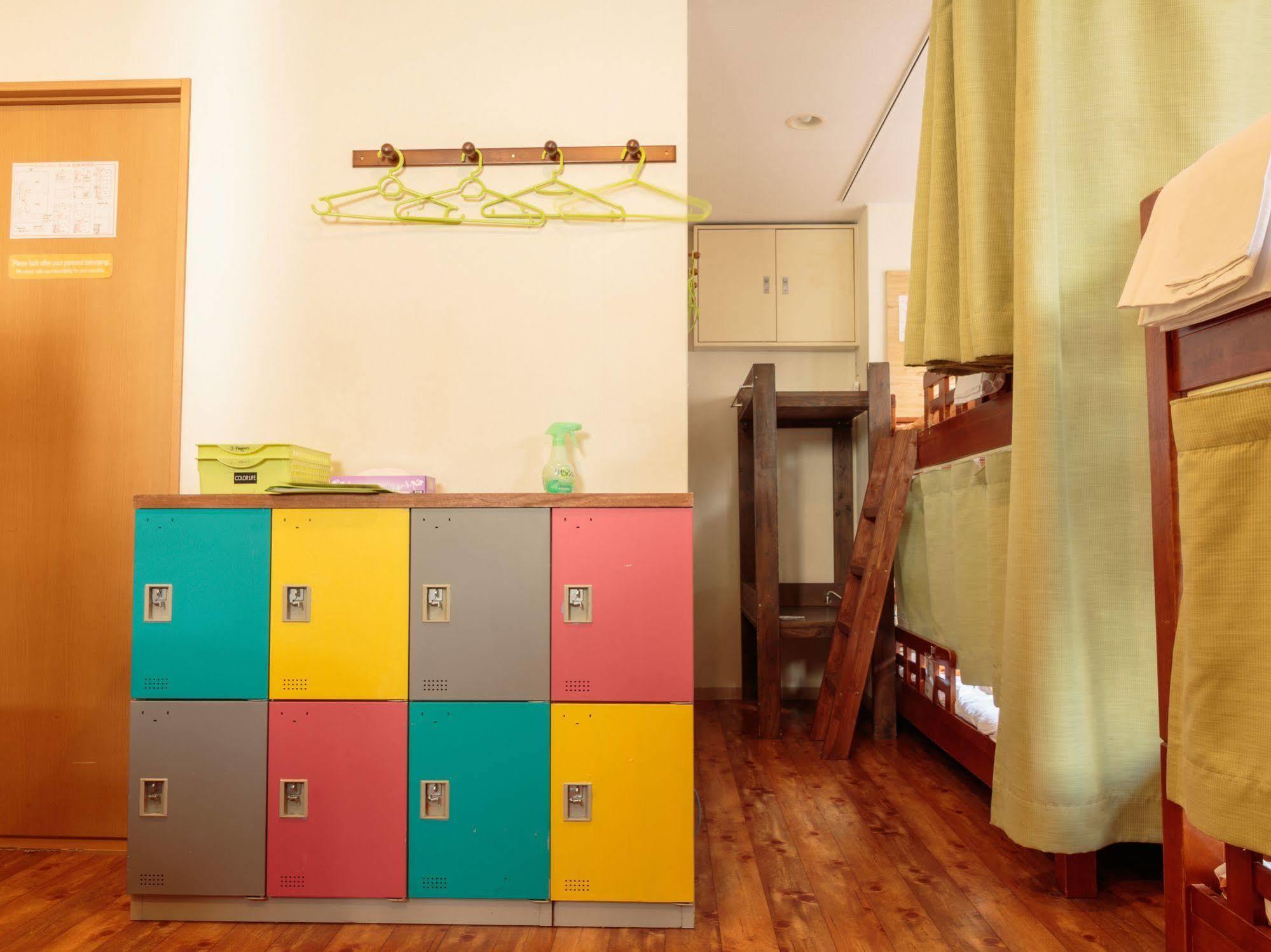 J-Hoppers Osaka Guesthouse Ngoại thất bức ảnh