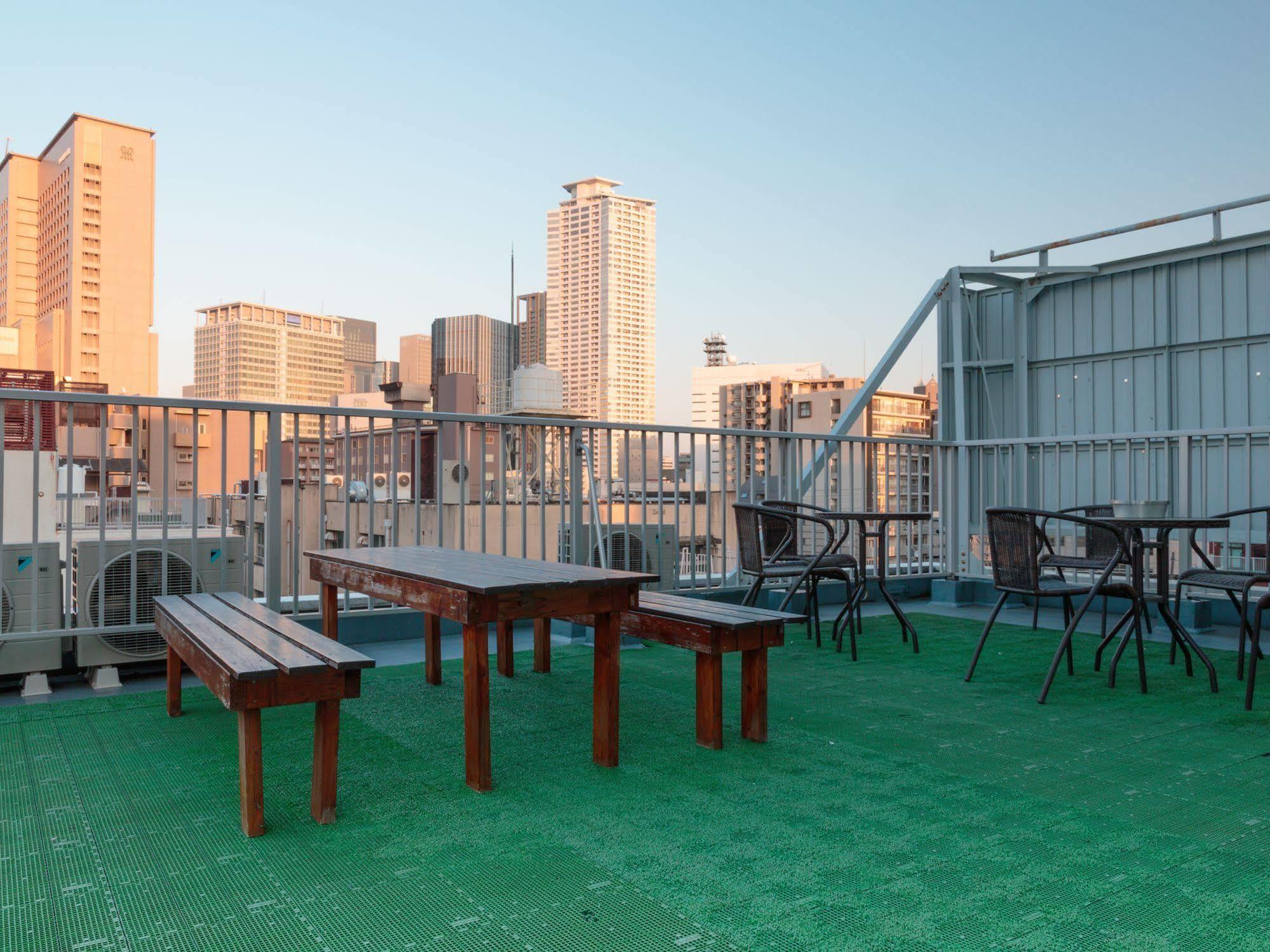 J-Hoppers Osaka Guesthouse Ngoại thất bức ảnh