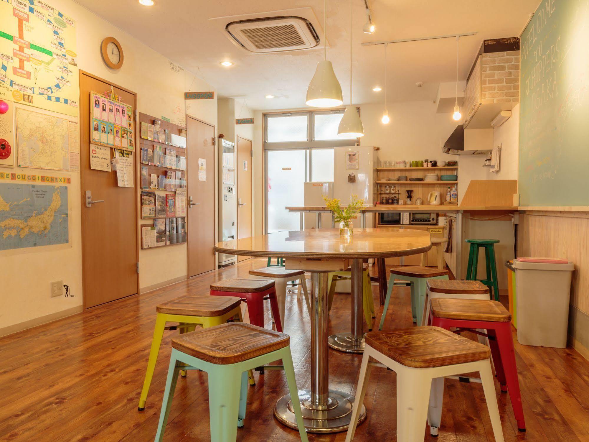 J-Hoppers Osaka Guesthouse Ngoại thất bức ảnh