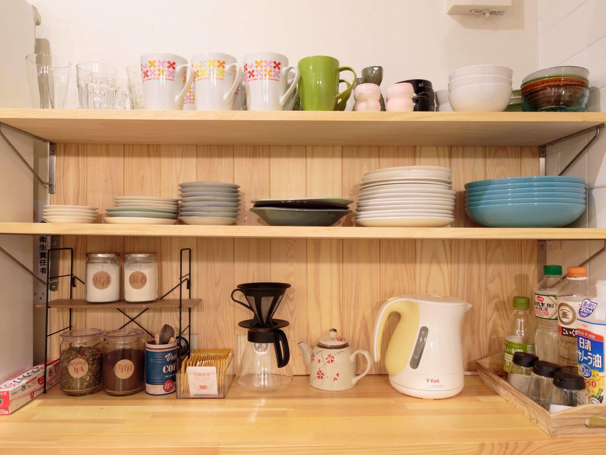 J-Hoppers Osaka Guesthouse Ngoại thất bức ảnh