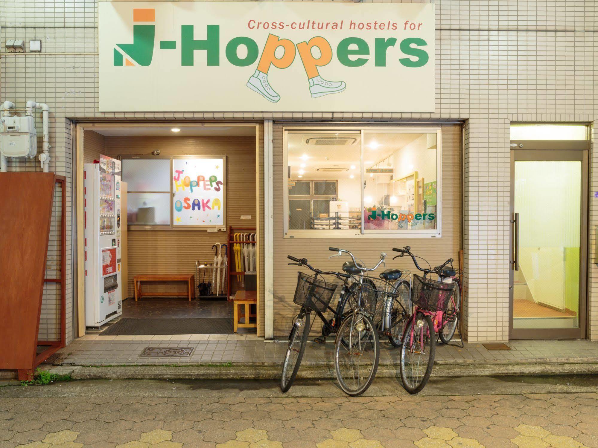 J-Hoppers Osaka Guesthouse Ngoại thất bức ảnh