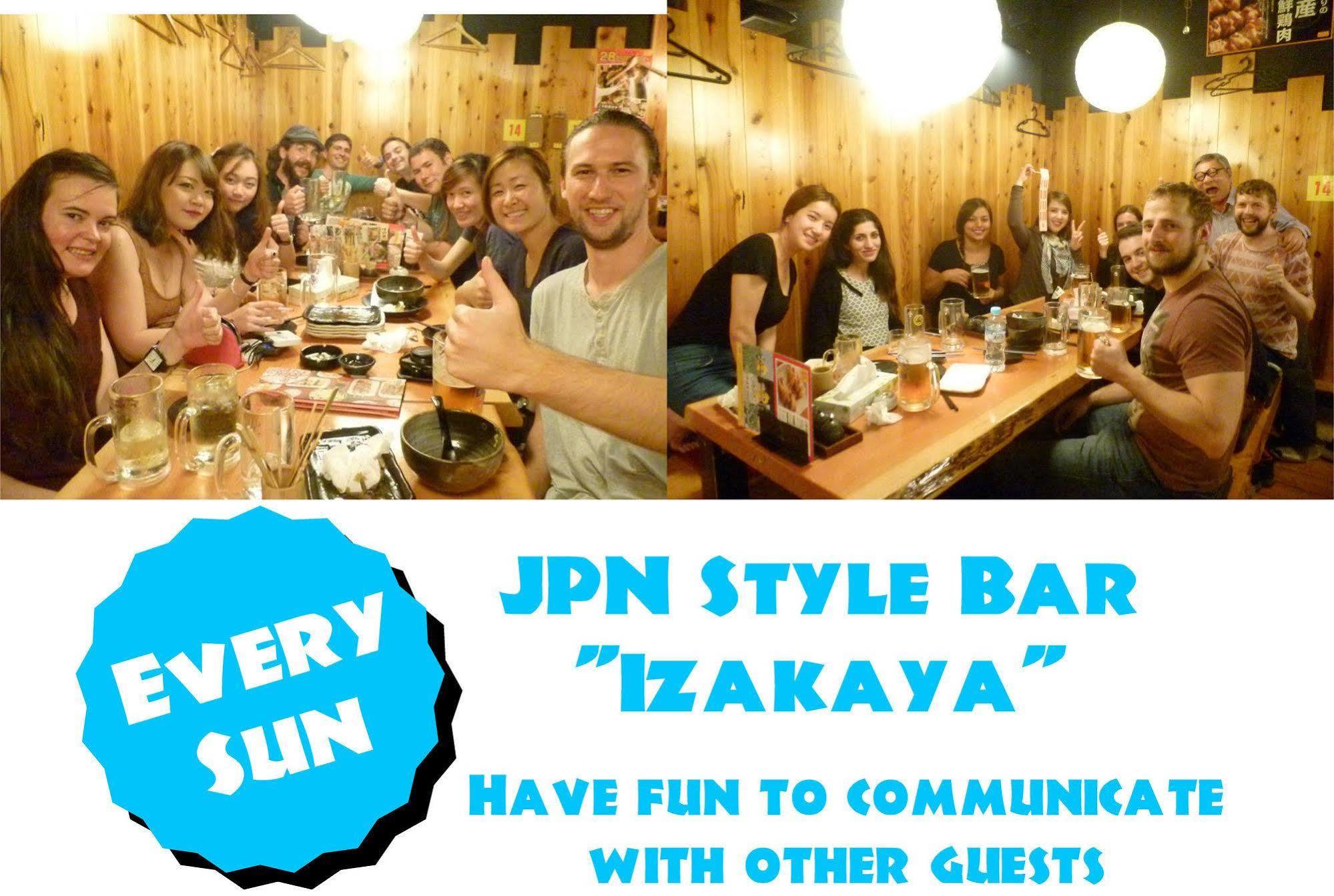 J-Hoppers Osaka Guesthouse Ngoại thất bức ảnh